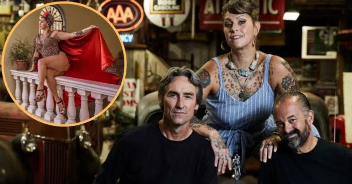 ‘American Pickers’ Star Danielle Colby Stuns In New Cheetah Print Poolside Photo
