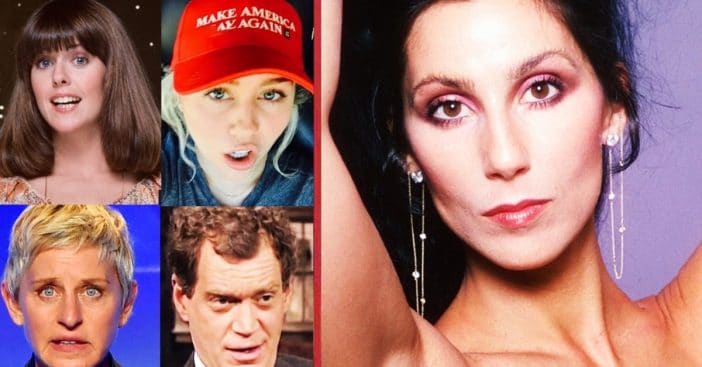 10 Celebrities Who Absolutely HATE Cher