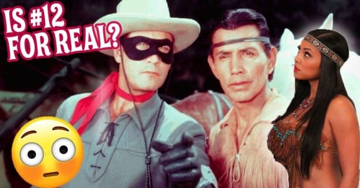 10 Crazy Facts About 'The Lone Ranger' You Didn't Know About