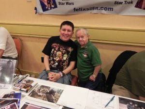 Actor Felix Silla