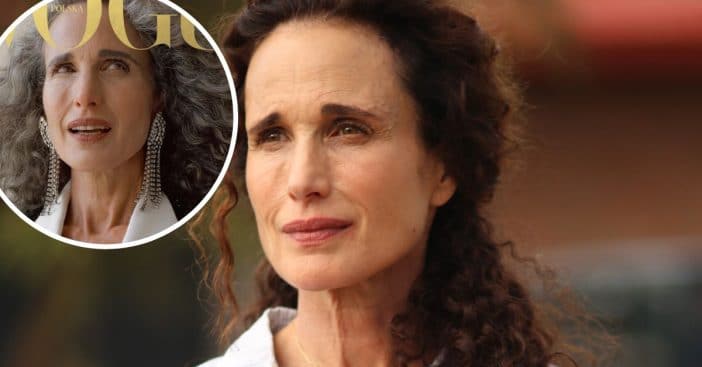 Andie MacDowell feels beautiful as she embraces her age
