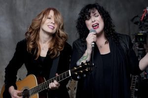 Ann and Nancy Wilson