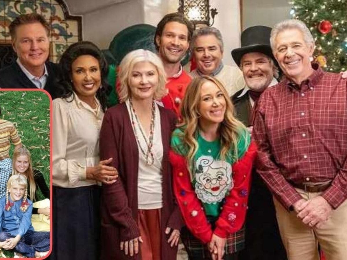 A Christmas Reunion 2022 Another Brady Brunch Reunion, Blending Christmas, Coming Soon