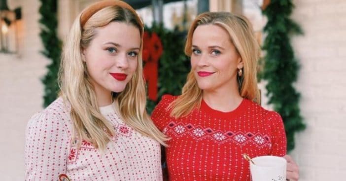 Ava Phillipe and Reese Witherspoon