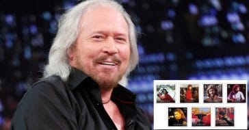 Barry Gibb has his own stamps now