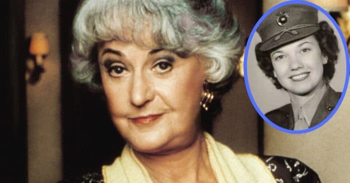 Bea Arthur made history and became a staff sergeant along the way