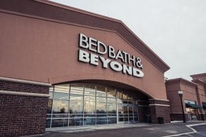Bed Bath & Beyond will not be open for the holiday