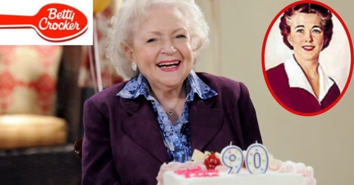 Betty White and Betty Crocker will both be 100 soon