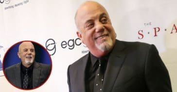 Billy Joel Shows Off New 50-Lb. Weight Loss At First Concert Since Pandemic