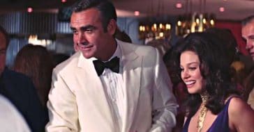 Brief sweethearts Sean Connery and Lana Wood