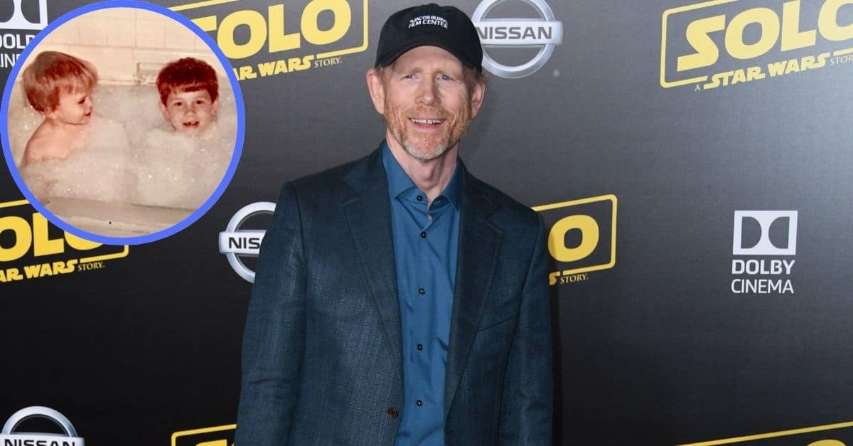 Ron Howard Shares Throwback Photo With Brother Clint In ‘Andy Griffith’ Days