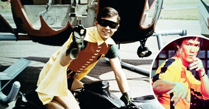 Burt Ward got to fight Bruce Lee