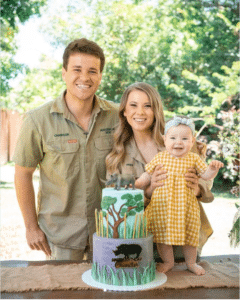 Chandler Powell, Bindi Irwin, and Grace Warrior