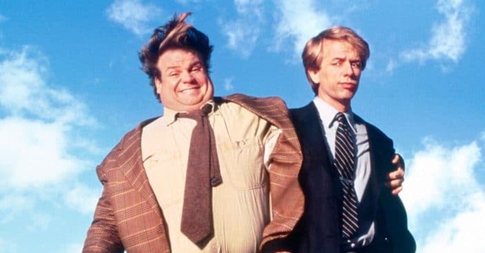 Chris Farley and David Spade fought on the set of Tommy Boy