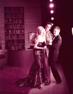 WILL SUCCESS SPOIL ROCK HUNTER?, from left: Jayne Mansfield, William Thourlby, Orson Bean