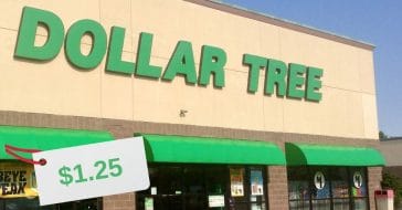 Dollar Tree Prices No Longer One Dollar—Expect Most Items To Cost $1.25