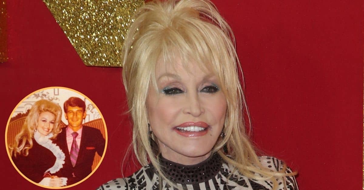 Dolly Parton Shares Rare Throwback Photo With Husband To Celebrate Thanksgiving