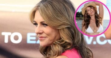 Elizabeth Hurley shows off another new beach look