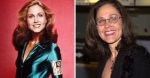 Erin Gray then and now