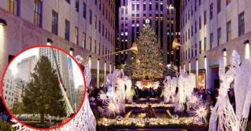 Everything To Know About This Year's Rockefeller Center Tree Lighting