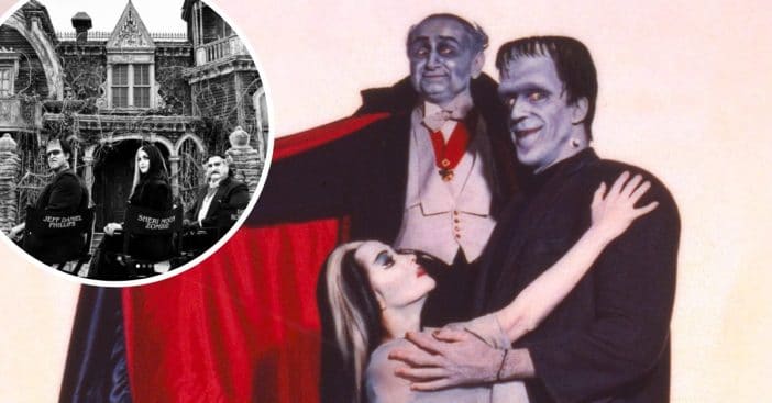 Fans speculate that The Munsters movie could be in black and white