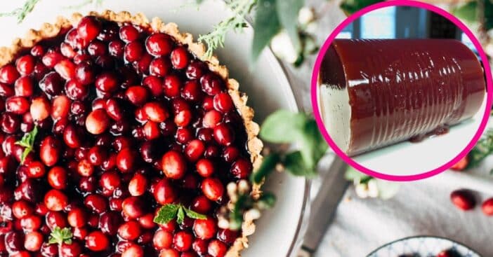 Fresh vs. canned cranberry sauce