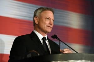 Gary Sinise avocates for others to do just a little more to offset the trials and needs faced by veterans