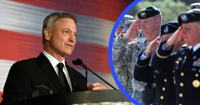 Gary Sinise hopes others will do more for veterans