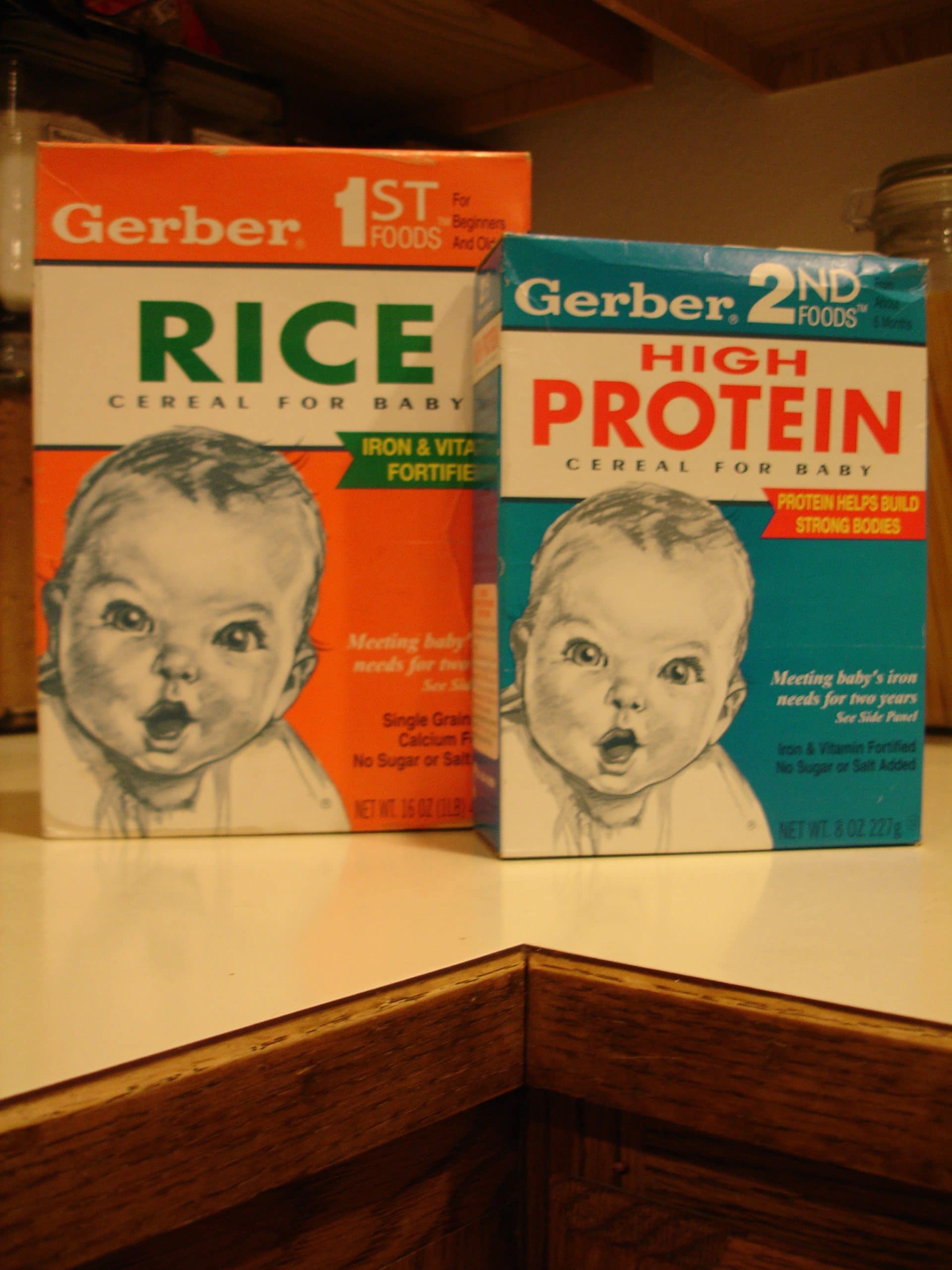 gerber baby food