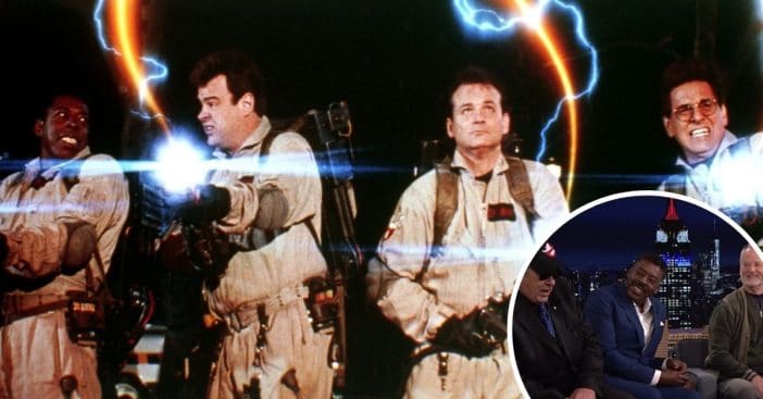 Ghostbusters cast reunited to talk about new film