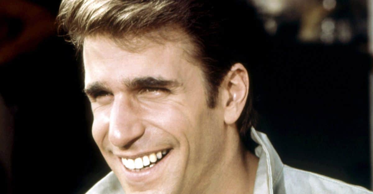 Henry Winkler reveals lie from Happy Days photoshoot