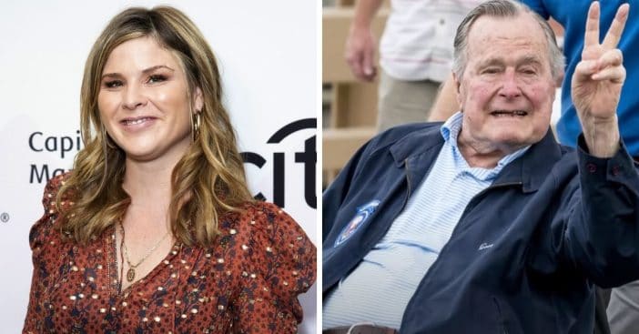 Jenna Bush-Hager On How Grandfather George H.W. Bush Defied Parents By Joining Military