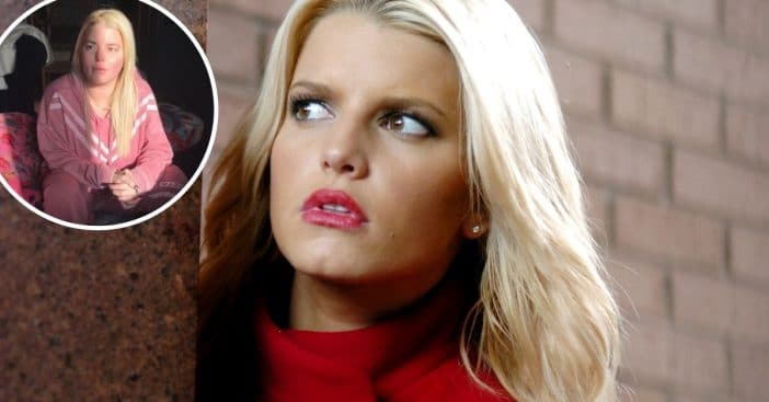 Jessica Simpson shares photo of herself one day sober