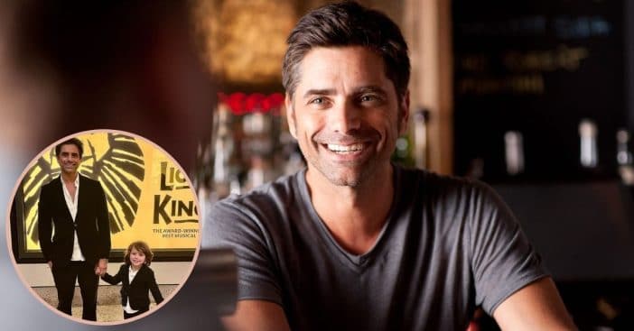 John Stamos Takes 3-Year-Old Son Billy To His First Broadway Show—See The Photos!
