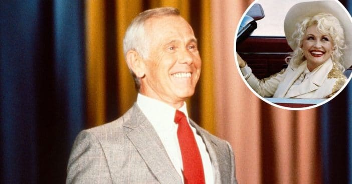Johnny Carson made awkward comments about Dolly Parton