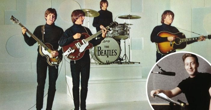 Julian Lennon shares emotional response to new Beatles documentary