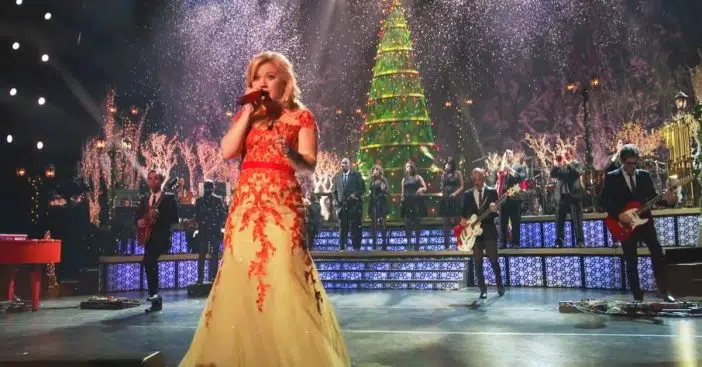 Kelly Clarkson hosts an hour-long holiday special