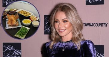 Kelly Ripa Causes A Stir With Controversial Thanksgiving Dinner Statement