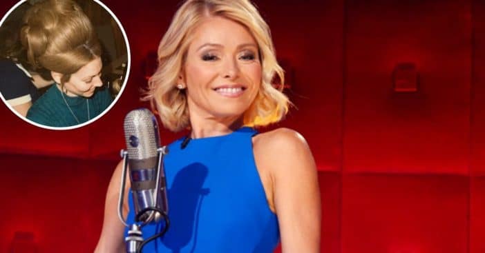 Kelly Ripa looks just like her mom in throwback photos