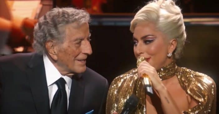 Lady Gaga Escorts Tony Bennett Off The Stage For Final Show & Now We're Crying