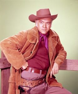 Lorne Greene became a household name thanks to Bonanza