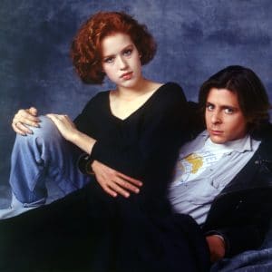 THE BREAKFAST CLUB, Molly Ringwald, Judd Nelson