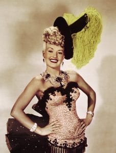 CONEY ISLAND, Betty Grable