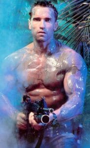 PREDATOR, Arnold Schwarzenegger