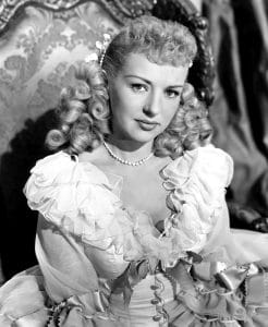 THAT LADY IN ERMINE, Betty Grable