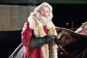 THE CHRISTMAS CHRONICLES, Kurt Russell as Santa Claus