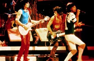 LET'S SPEND THE NIGHT TOGETHER, The Rolling Stones, Charlie Watts (drums), Ron Wood, Keith Richards, Mick Jagger