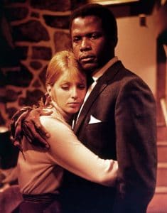 THE LOST MAN, from left, Joanna Shimkus, Sidney Poitier