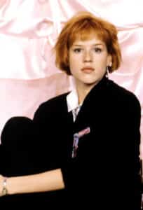 PRETTY IN PINK, Molly Ringwald