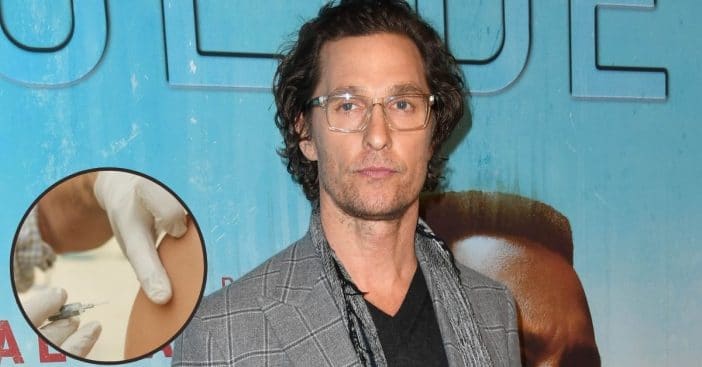 Matthew McConaughey States He Is Against COVID Vaccine Mandate For Young Children
